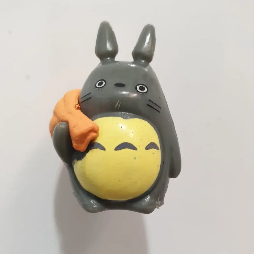Totoro Figurine My Neighbor Totoro Spirited Away Fridge Magnet Home Office Decor